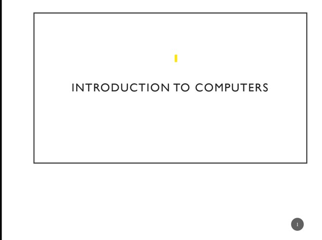 2. Introduction to Computer & its Types